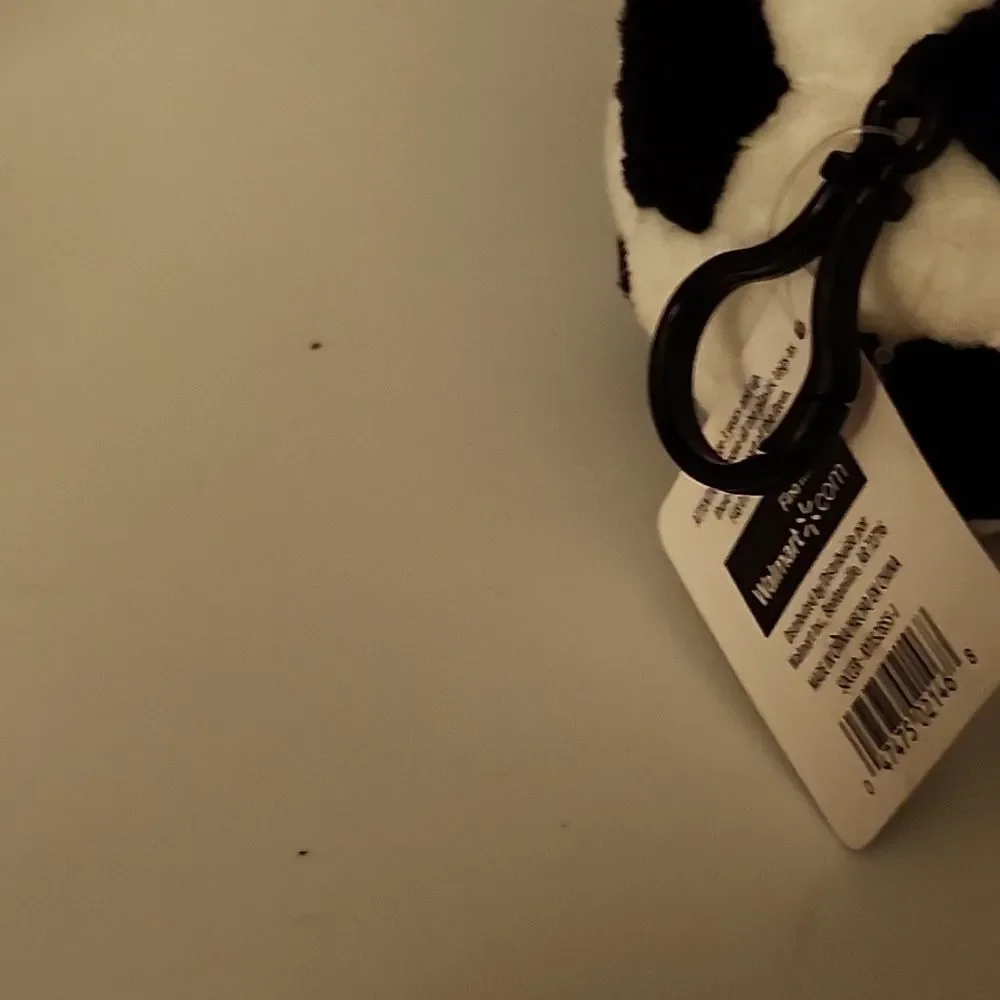 Fun Plush Sports Ball Backpack Clips